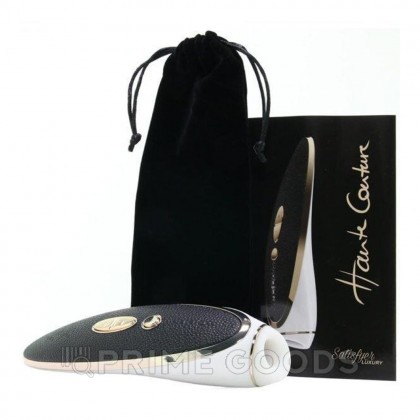 Вакуумно-волновой стимулятор с вибрацией Satisfyer Haute Couture от sex shop primegoods фото 7