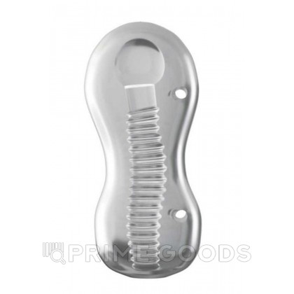 Мастурбатор двухсторонний STROKER 5 прозрачный (13*6 см.) от sex shop primegoods фото 3