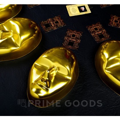 Детективная игра «Мафия Luxury» с масками от sex shop primegoods фото 2