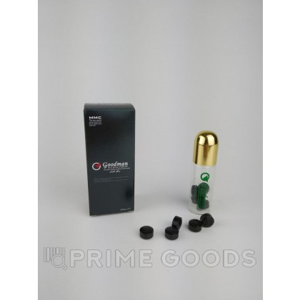 Мужской возбудитель GOOD MAN (10 табл.) от sex shop primegoods фото 4