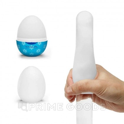 Мастурбатор-яйцо Tenga Egg Snow Crystal от sex shop primegoods фото 3