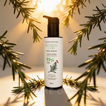 Натуральный Лубрикант Pleasure Lab Organic Rosemary 185 мл от sex shop primegoods фото 2