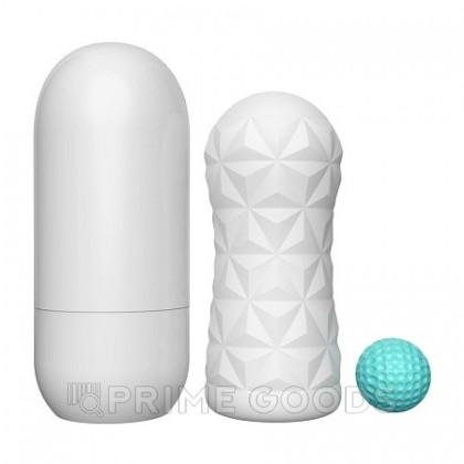 Компактный мастурбатор с внутренним стимулятором Victoria cecil от sex shop primegoods фото 2