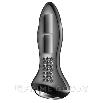 Анальный вибратор Satisfyer Rotator Plug 1 черный от sex shop primegoods фото 4
