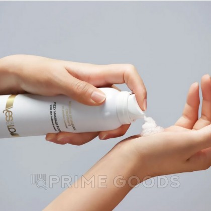 Пенка для массажа FIZZY MASSAGE от YesforLov (150 мл) от sex shop primegoods фото 2