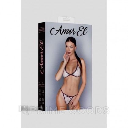 Комплект эротического белья Amor El (S/M) от sex shop primegoods фото 4