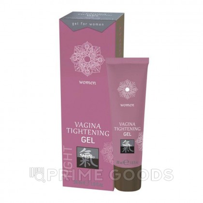 Интимный сужающий гель TIGHT Shiatsu 30 мл. от sex shop primegoods