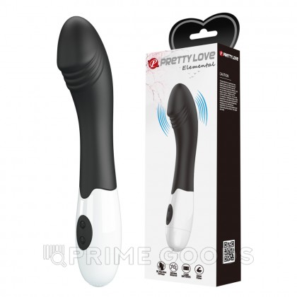 Вибратор Elemental (19 см) черный от sex shop primegoods