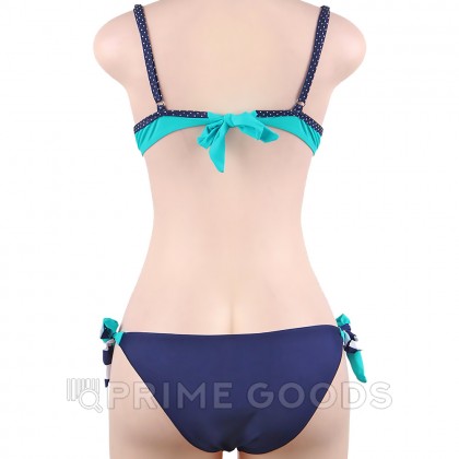 Купальник тройка Stripe Blue (2XL) от sex shop primegoods фото 5