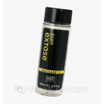 Массажное масло для тела Extase pure, 100 мл от sex shop primegoods фото 2