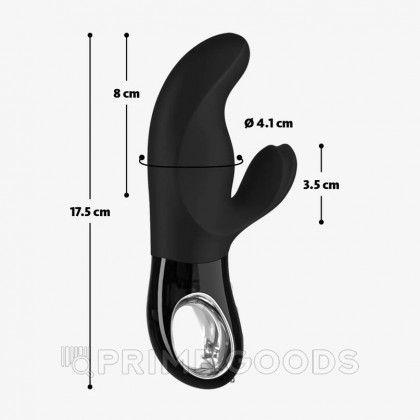 Кролик-вибратор Miss Bi от Fun factory (ежевичный) от sex shop primegoods фото 7