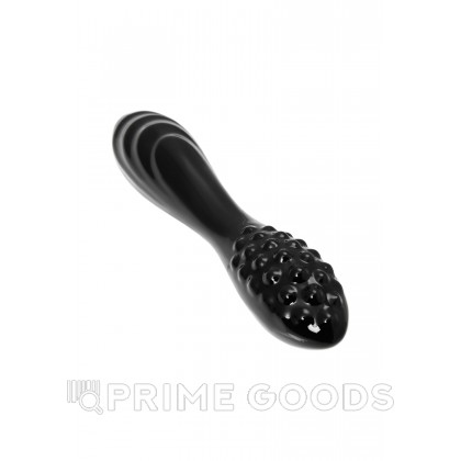 Стеклянный фаллоимитатор Satisfyer Dazzling Crystal (18,2×3,6 см), черный от sex shop primegoods фото 13