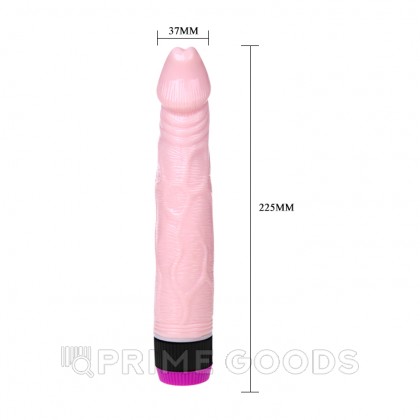 Вибратор - реалистик (22,5*3,7) от sex shop primegoods фото 6
