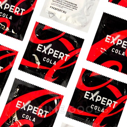 Презервативы EXPERT Cola, аромат Колы, 15 шт от sex shop primegoods фото 4