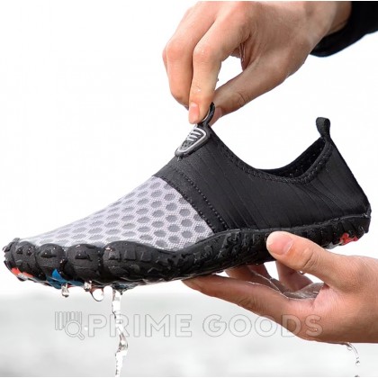 Аквашузы с белой вставкой (34) от sex shop primegoods фото 5