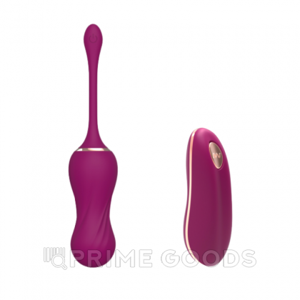 Вагинальные виброшарики AN Bud с пультом управления от Anasteisha от sex shop primegoods фото 2