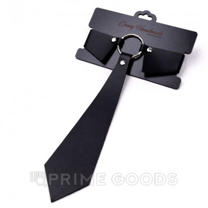 Чокер Галстук черный от sex shop primegoods
