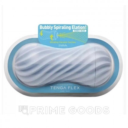 Мастурбатор Tenga Flex Bubbly Blue от sex shop primegoods