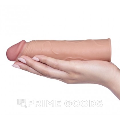 Насадка на пенис Pleasure X-TENDER (17*3,9) от sex shop primegoods фото 4