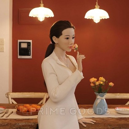 Реалистичная секс-кукла Химари (158 см, 32 кг) от sex shop primegoods фото 4