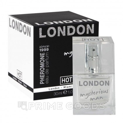 Мужские духи с феромонами London mysterious man 30 мл. от sex shop primegoods
