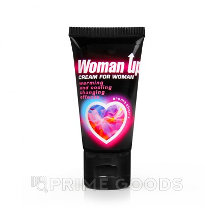 Крем WOMAN UP для женщин, возбуждающий, 25 г от sex shop primegoods фото 3