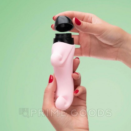 Мини-вибратор Ocean от Fun Factory (светло-розовый) от sex shop primegoods фото 4