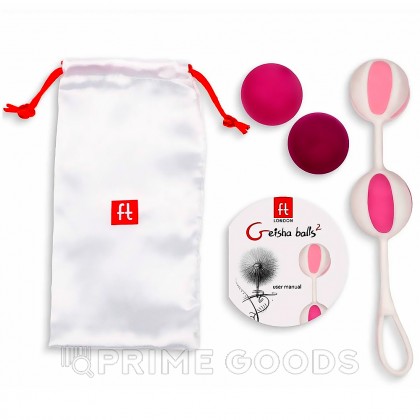 Вагинальные шарики Geisha Balls 2 от sex shop primegoods фото 5