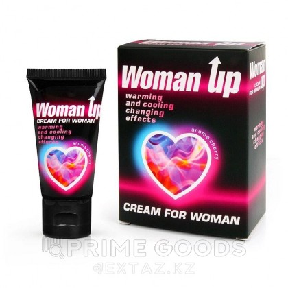 Крем WOMAN UP для женщин, возбуждающий, 25 г от sex shop primegoods фото 2