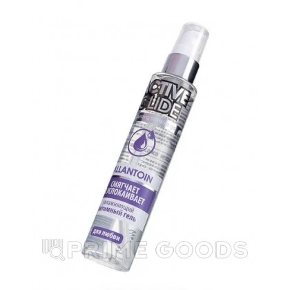 Увлажняющий интимный гель ACTIVE GLIDE ALLANTOIN, 100 г  от sex shop primegoods фото 2