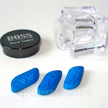 Мужской возбудитель Boss Royal Viagra (Королевская виагра) 3 табл. от sex shop primegoods фото 2