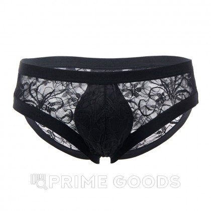 Мужские трусики Black Lace (M) от sex shop primegoods фото 5