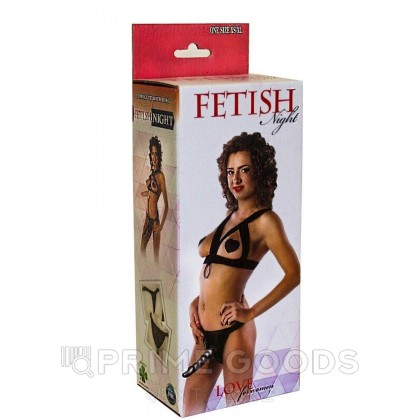 Костюм БДСМ  лайкра женский (комплект: фаллоимитатор+ костюм) от sex shop primegoods фото 2
