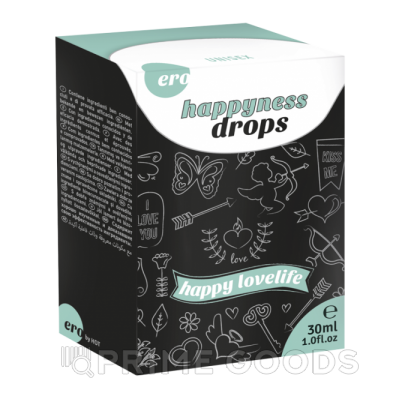 Биологически активная добавка к пище «Happyness drops» 30 мл. от sex shop primegoods фото 4