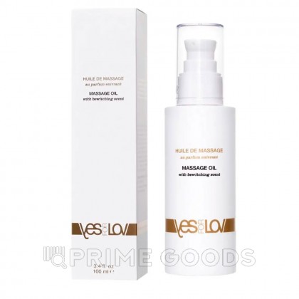 Массажное масло YESforLOV с чарующим ароматом, 100 мл от sex shop primegoods