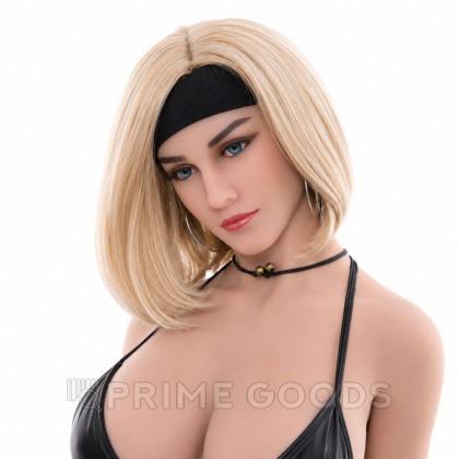 Реалистичная секс-кукла Саманта (155 см, 42 кг) от sex shop primegoods