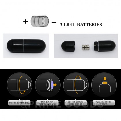 Эрекционное кольцо с вибрацией и доп. стимуляцией Eudora от sex shop primegoods фото 3