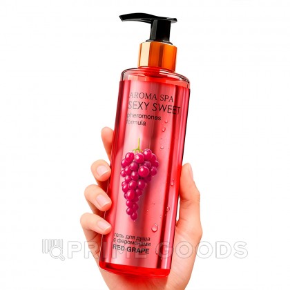 Гель для душа с феромонами Red Grape 200 мл от sex shop primegoods фото 2
