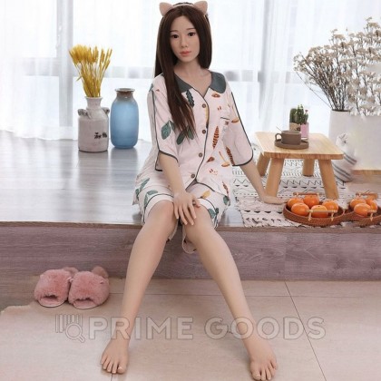 Реалистичная секс-кукла Химари (158 см, 32 кг) от sex shop primegoods фото 3