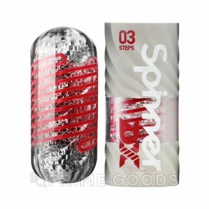 Мастурбатор Tenga Spinner DX 03 STEPS от sex shop primegoods фото 5