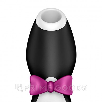 Массажер клитора Satisfyer Pro Penguin NG, черный от sex shop primegoods фото 10