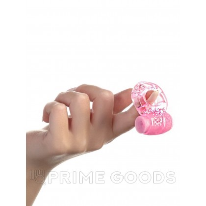 Эрекционное кольцо с вибрацией, D 3,6 см от sex shop primegoods фото 3