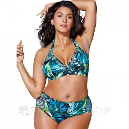 Купальник Leaves Print (XL) от sex shop primegoods