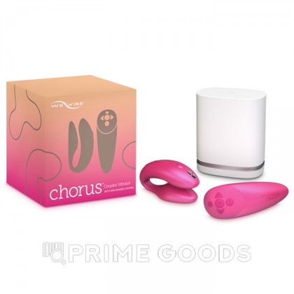 Вибратор для пар WE-VIBE Chorus (розовый-cosmic) от sex shop primegoods