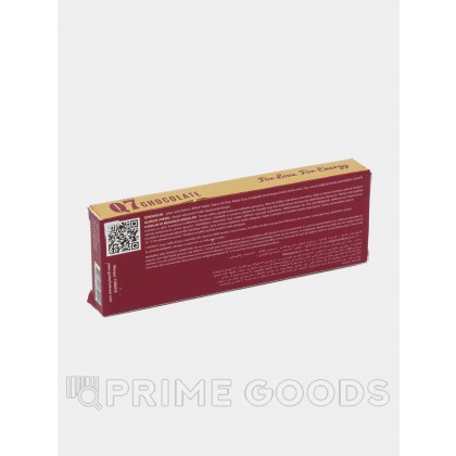 Шоколад Q7 gold женский 25 г. от sex shop primegoods фото 2