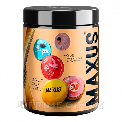 Презервативы MAXUS Amazing, точечные, 15 шт от sex shop primegoods фото 4