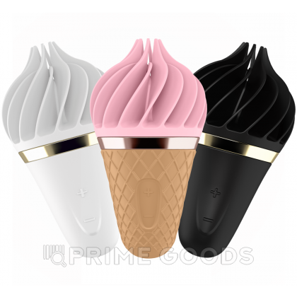 Клиторальный стимулятор Satisfyer Spinnator Sweet Treat (черный) от sex shop primegoods фото 5