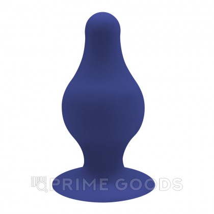 Анальный плаг Model 2 от SILEXD L голубой от sex shop primegoods