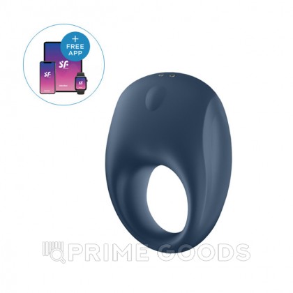 Виброкольцо Satisfyer Strong One от sex shop primegoods фото 2