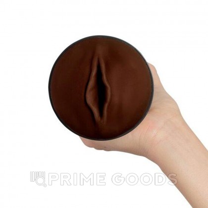 Мастурбатор Feel Stroker от KIIROO вульва (темно-коричневый) от sex shop primegoods фото 4